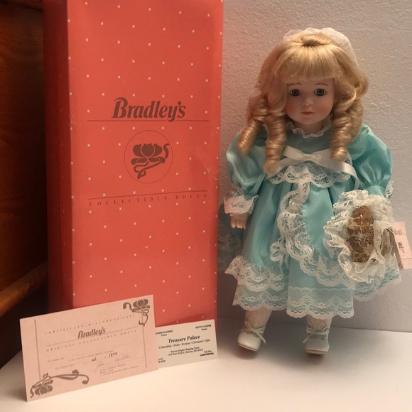bradley porcelain dolls
